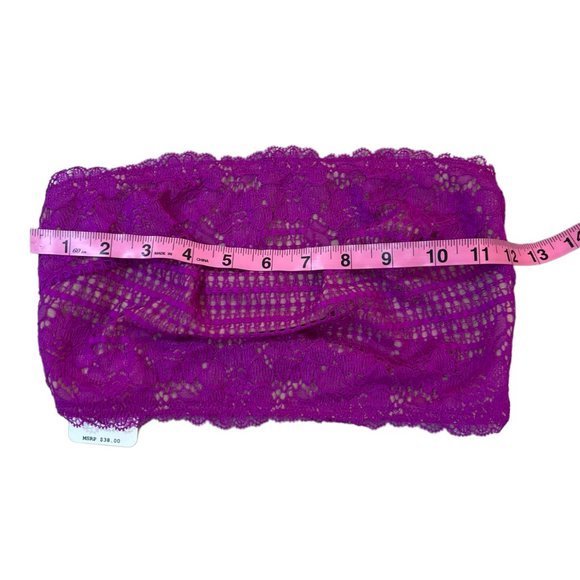 Women's Free People NWT Intimately FP Camila Lace Bandeau Bralette Size XS - Picture 4 of 5